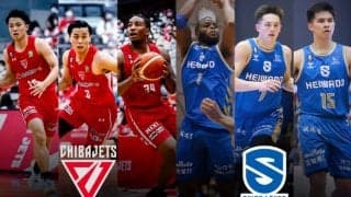 【千葉J vs 滋賀】富樫とテーブスによる司令塔対決に注目