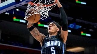 デビュー戦で27P9R5Aを挙げたマジックのバンケロ…1位指名選手ではレブロン以来の記録に