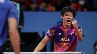 【卓球】新生日本男子 飛躍の鍵 張本智和に迫る選手は現れるか