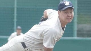 【ドラフト】京大の152キロ右腕・水口を鷹が育成7位指名　194センチの長身…同大学から8年ぶり