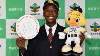 鷹・王会長「思惑通りのドラフト」　1位のイヒネらバランス良く6選手を指名