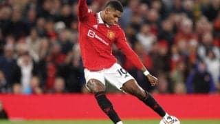 アンリ氏がラッシュフォードにゴールの極意を伝授？ 「重要なのはGKをフリーズさせること」