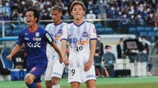 タイトルへの決意!? 天皇杯を逃した広島、土壇場でPK失敗のルーキー・満田誠が心機一転の“紫”ヘアにイメチェン