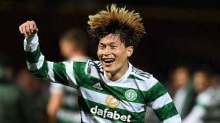 古橋亨梧、試合後ファンに示した粋な感謝に海外歓喜「ファンタスティックなキョウゴだ」