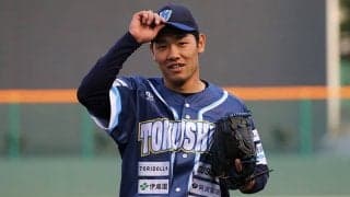 異例のNPB挑戦に「後悔はありません」　早大アメフト部出身の150km右腕・吉村優は指名ならず