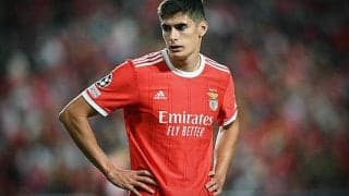 PSGがベンフィカの新たな逸材CBに熱視線