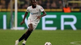 セビージャに痛手…CBニアンズが太もも負傷で数週間の離脱