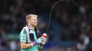 アーセナルの守護神のゴルフの腕前は!? チャレンジの途中でチームメイトに助けを求める珍場面も