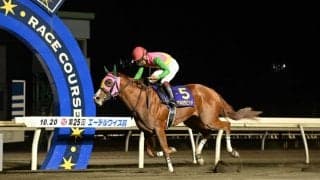 【エーデルワイス賞】小沢騎乗 マルカラピッドが豪快な差し切り