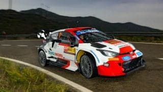 WRCスペイン：シェイクダウンはトヨタのセバスチャン・オジエがトップ。勝田貴元は0.9秒差の2番手