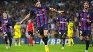 バルセロナがクラシコ惨敗払しょくの3発完勝！　ドブレーテのレヴィは早くも11ゴール《ラ・リーガ》