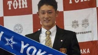 【ドラフト】そわそわする父に「結果を待つだけ」　高校生No.1捕手ににじみ出る“スターの素質”
