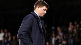 17位アストン・ビラがジェラード監督解任…0-3敗戦のフルアム戦が決定打に