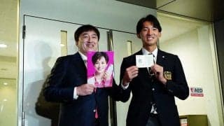 【ドラフト】楽天ドラ1の指名挨拶に“米倉涼子”　石井監督の営業力にファン爆笑「最高すぎん」