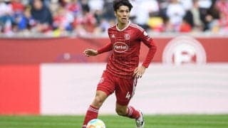 田中碧が5年間履き続ける靴下、プロになってから履き続けるアイテム「できるだけ長く履きたい」