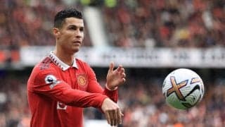 ｢熱くなることはベストなこともある｣!! 試合終了前にピッチを後にしたC・ロナウドをマンチェスターUが処分! ポルトガル代表FWは公式インスタグラムで心境を明かす