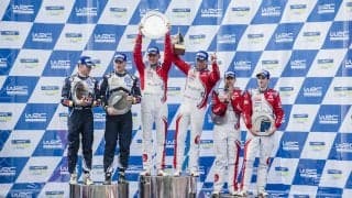 WRCスペイン：ラスト参戦のネイグル「一番の思い出はミークとのフィンランド優勝」イベント前記者会見