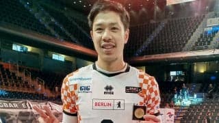 ベルリンの井手智がMVPを獲得　ドイツ・ブンデスリーガ