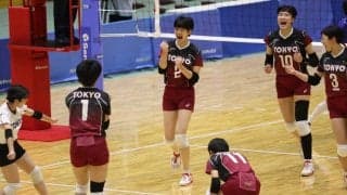 下北沢成徳高単独チームの東京都は逆転負けで4位 それでも春高へ手応えも【いちご一会とちぎ国体（少年女子）】