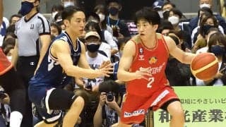 河村勇輝と齋藤拓実、Bリーグ屈指の司令塔がプロの舞台で初対決