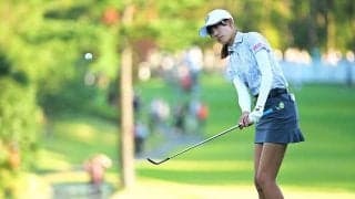 17歳馬場咲希、予選落ちに「課題だらけ」　収穫は岡本綾子の金言「自分の思った道に」