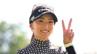 脇元華が10アンダー2位浮上　サウナ＆“ロボット”脱却で好調「感情出した方がいい」
