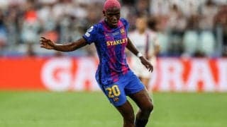「これは好きなゴール」なでしこ戦には未招集、バルセロナのナイジェリア女子代表エースの一撃が衝撃的「来年はバロンドール」