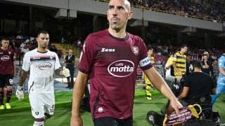 現役引退のリベリ、｢ヒザの痛みが引かず選択肢はなかった｣