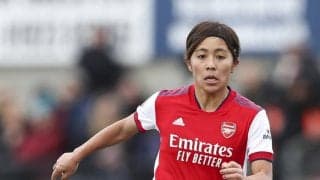 ｢女将!! 似合う｣! なでしこFW岩渕真奈が｢鈴廣かまぼこ大使に就任｣!! アーセナルFWの激レア｢ハッピ姿｣に｢なんですごく似合うんだろう｣と話題に