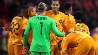 カタールW杯のオランダ代表予備登録メンバーに39名、ワイナルドゥムら落選