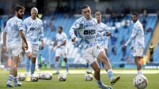 ｢体幹が最強｣!! マンチェスターCの2選手が見せた｢超ロングパス・リフティング｣が衝撃！ 至近距離で見るイングランド代表とオランダ代表の超絶テクニック映像に反響