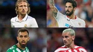 【ラ・リーガ第11節プレビュー】マドリード勢vsアンダルシア勢！　バルサは難敵アスレティック戦