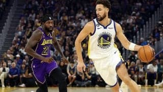 4季ぶりに開幕戦出場を飾ったクレイ・トンプソン「またオールスターになりたい」