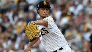 ダルビッシュが着用した“幸運Tシャツ”が米好評「ガチョウがWシリーズに連れて行く」