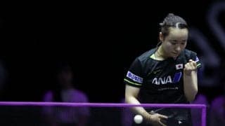 伊藤美誠 カットマンを破り初戦勝利。2回戦の相手は木原美悠【卓球 WTTチャンピオンズ】