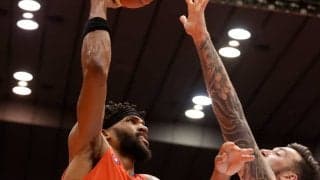 広島がFE名古屋とのロースコアゲームを制す…エバンスが最終Qで14得点の大暴れ