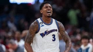 ホーム開幕戦で決勝弾を沈めたウィザーズのビール「最後まで集中し続けた結果だ」