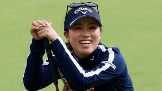 西村優菜、2年連続予選落ちの苦手コースで5位浮上　4打差逆転Vへ「気が抜けないです」