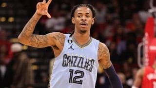 開幕2戦目で49得点を奪ったモラント…今季好調の3Pシュートは「練習あるのみ」