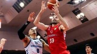 千葉Jが攻守で滋賀を圧倒…ロー&ムーニーがダブルダブル達成で44点差大勝