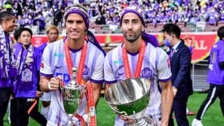 「これ足に当てるのヤバすぎる」J1広島のキプロス代表FWの「逆転決勝ゴール動画」が22万再生！ ルヴァン初Vをもたらした、後半AT11分の衝撃場面！