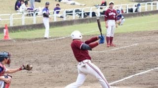 12得点の圧勝　関カレの初戦をコールド勝ちで飾る