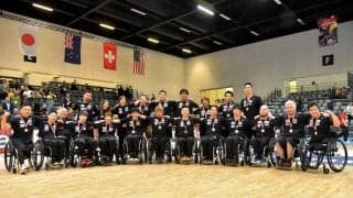 銅メダルの車いすラグビー日本代表、パリパラリンピックに向けて若手４人の奮起に期待