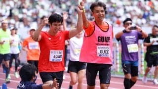 金メダリストがハーフマラソンに挑戦！｜水泳・木村敬一が走る～完結編～