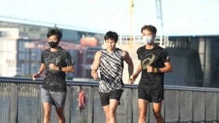 金メダリストがハーフマラソンに挑戦｜水泳・木村敬一が走る～練習編～