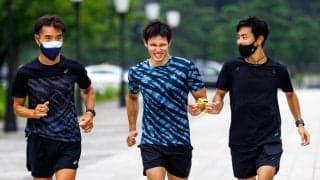 金メダリストがハーフマラソンに挑戦する理由｜水泳・木村敬一が走る～はじめの一歩編～