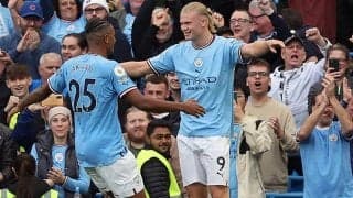 シティが三笘欠場のブライトン撃破！　エデルソン→ハーランドにデ・ブライネが圧巻ミドル！《プレミアリーグ》