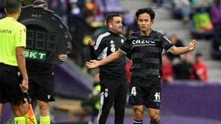 久保建英のゴラッソは幻に…ソシエダは今季3敗目で公式戦連勝が「8」でストップ《ラ・リーガ》