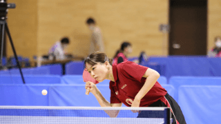 シングルスは男女５人がベスト16以上決定！