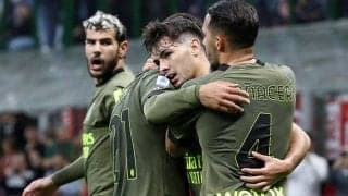 B・ディアスのドッピエッタにオリジのセリエA初弾でミランが快勝《セリエA》